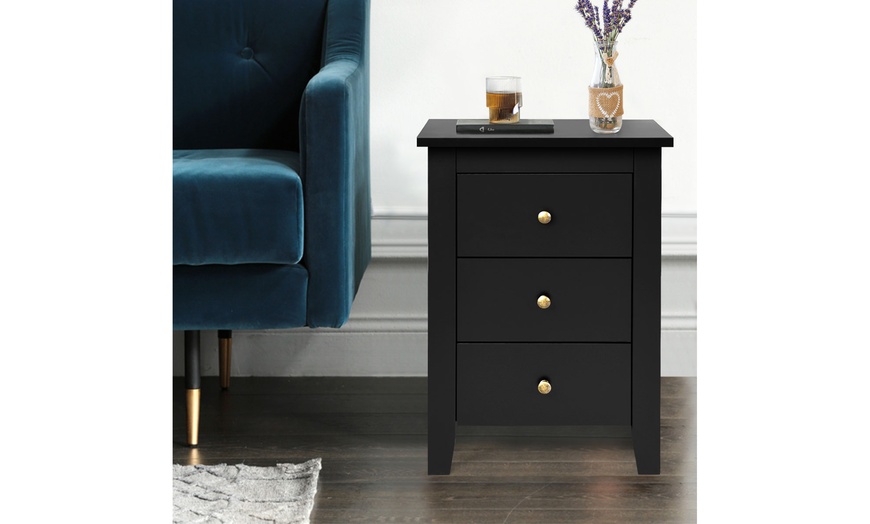 Up To 51% Off On Costway Set Of 2 Nightstand E... | Groupon Goods