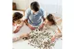 Creative 1000 Pieces Wooden Adult Children Puzzle Holiday Gift Pattern Puzzle - Second Medium