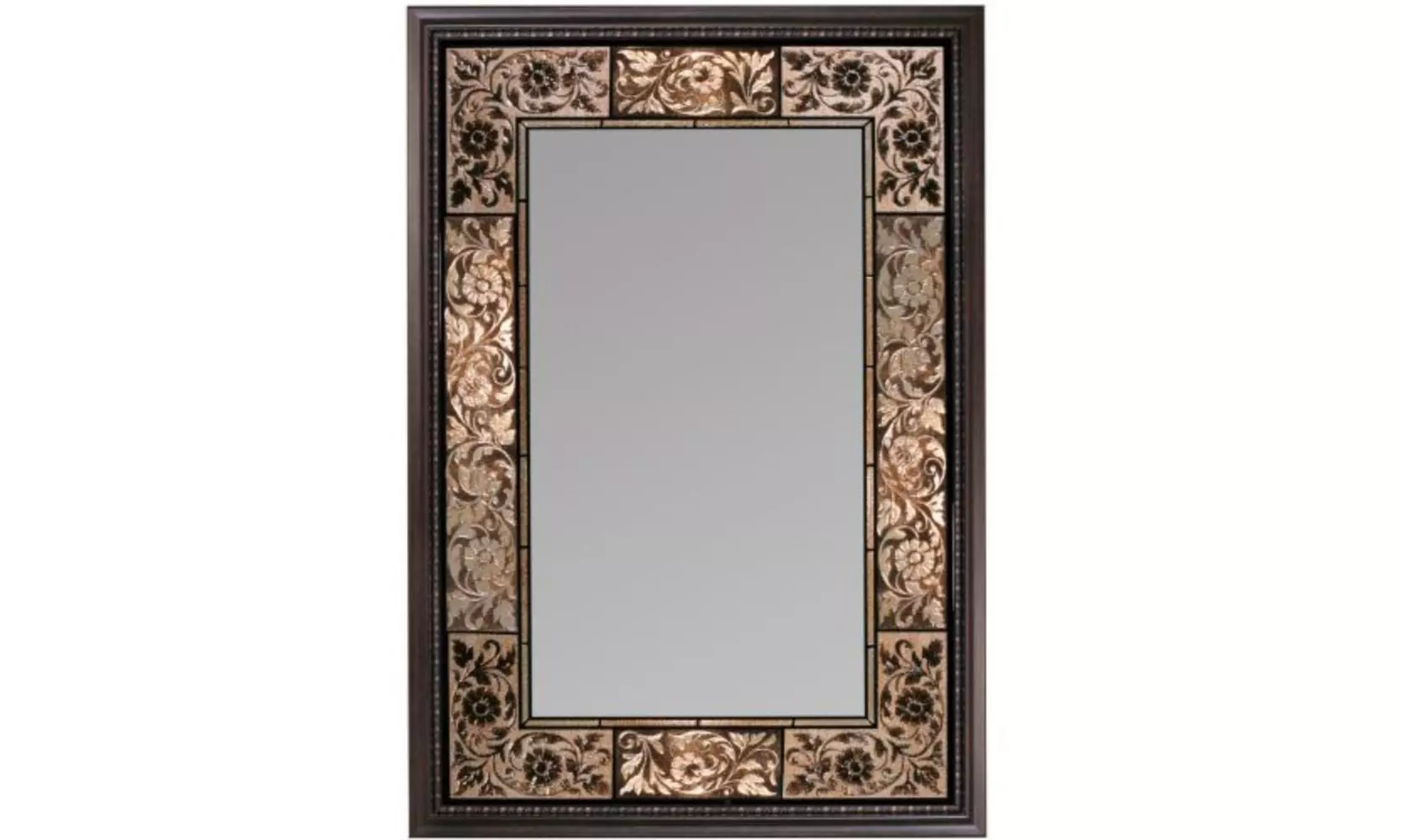 Head West 1095 25.5 x 37 in. French Tile Rectangle Mirror - Primary Image