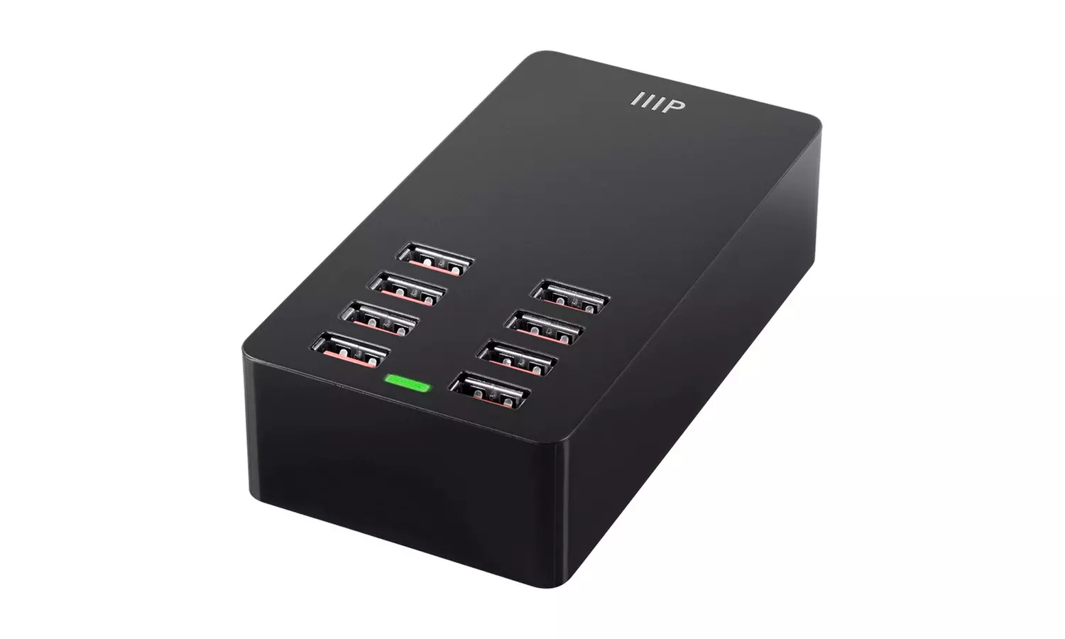 Monoprice 8 Port 8.8A USB Smart Charger - Primary Image