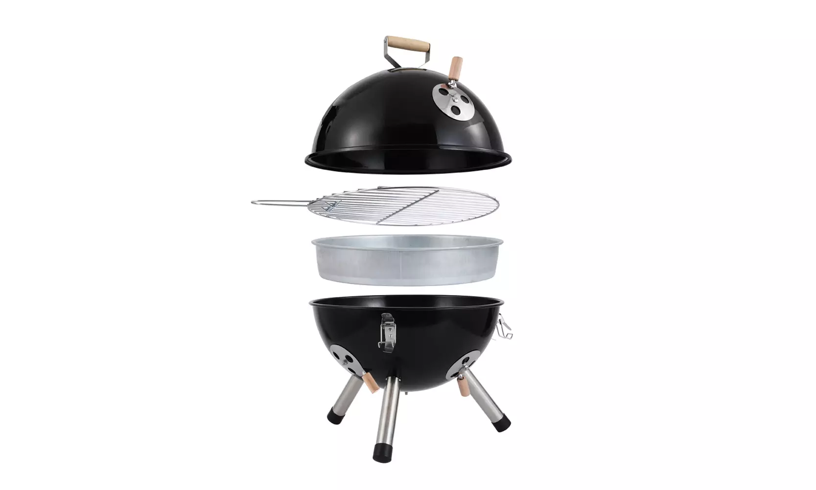 Barbecue Charcoal Grill Portable BBQ Outdoor Smoker