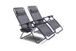 Costway Patio Folding Recliner with Cup Holder  - Second Medium