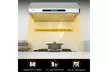 Costway 30''Under-Cabinet Kitchen Range Hood Stainless Steel  4-Speed LED Lights - Second Medium