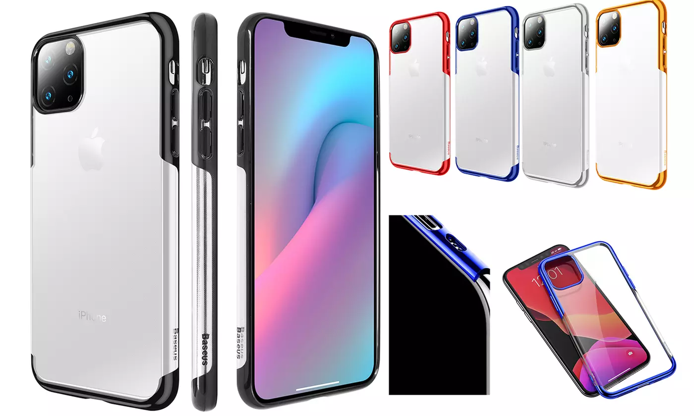 BASEUS Anti-fingerprint Transparent Clear Case For iPhone 11/11 Pro/11 Pro Max - Primary Image