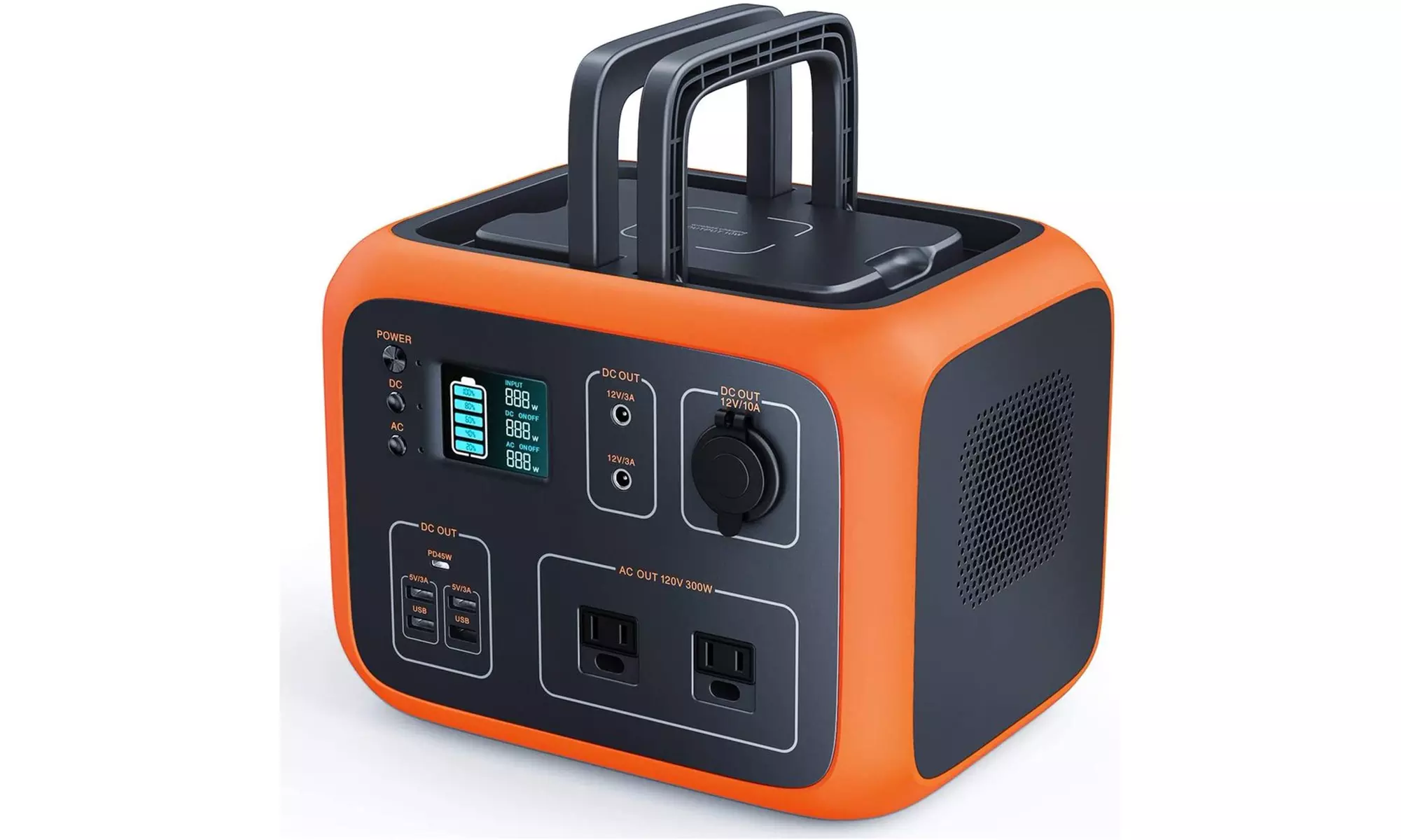 TACKLIFE 500Wh Portable Power Station Solar Ready Battery Generator-P50 - Primary Image