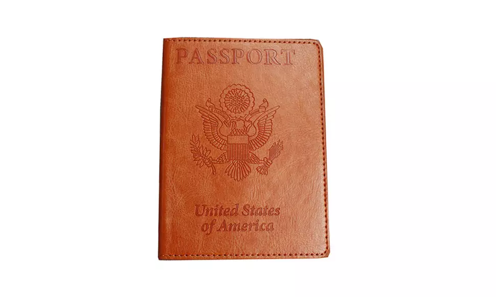 RFID Passport Vaccine Card Holder Cover Travel Wallet for Women and Men 