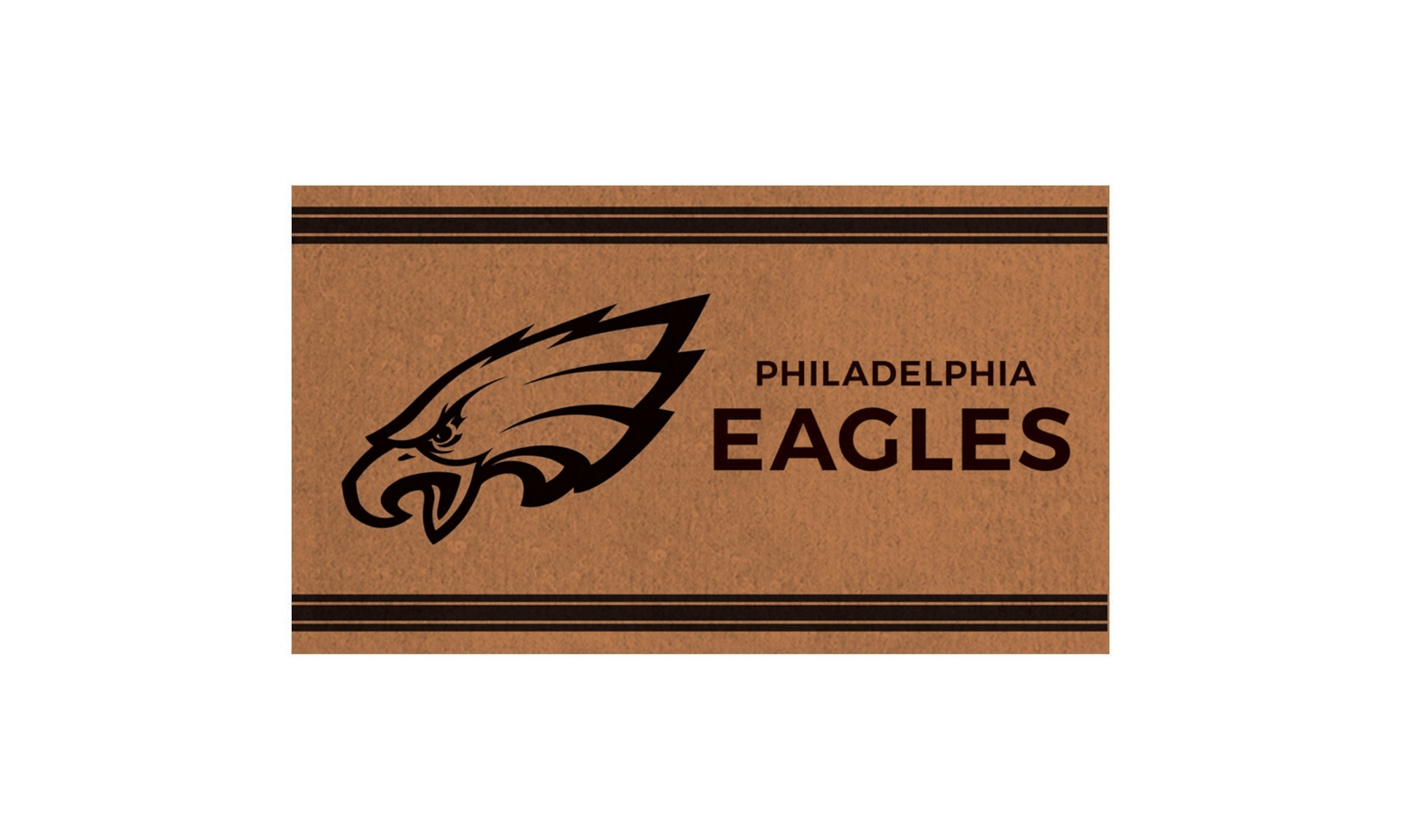 Team Sports America NFL Team Logo Turf Mats - Second Medium