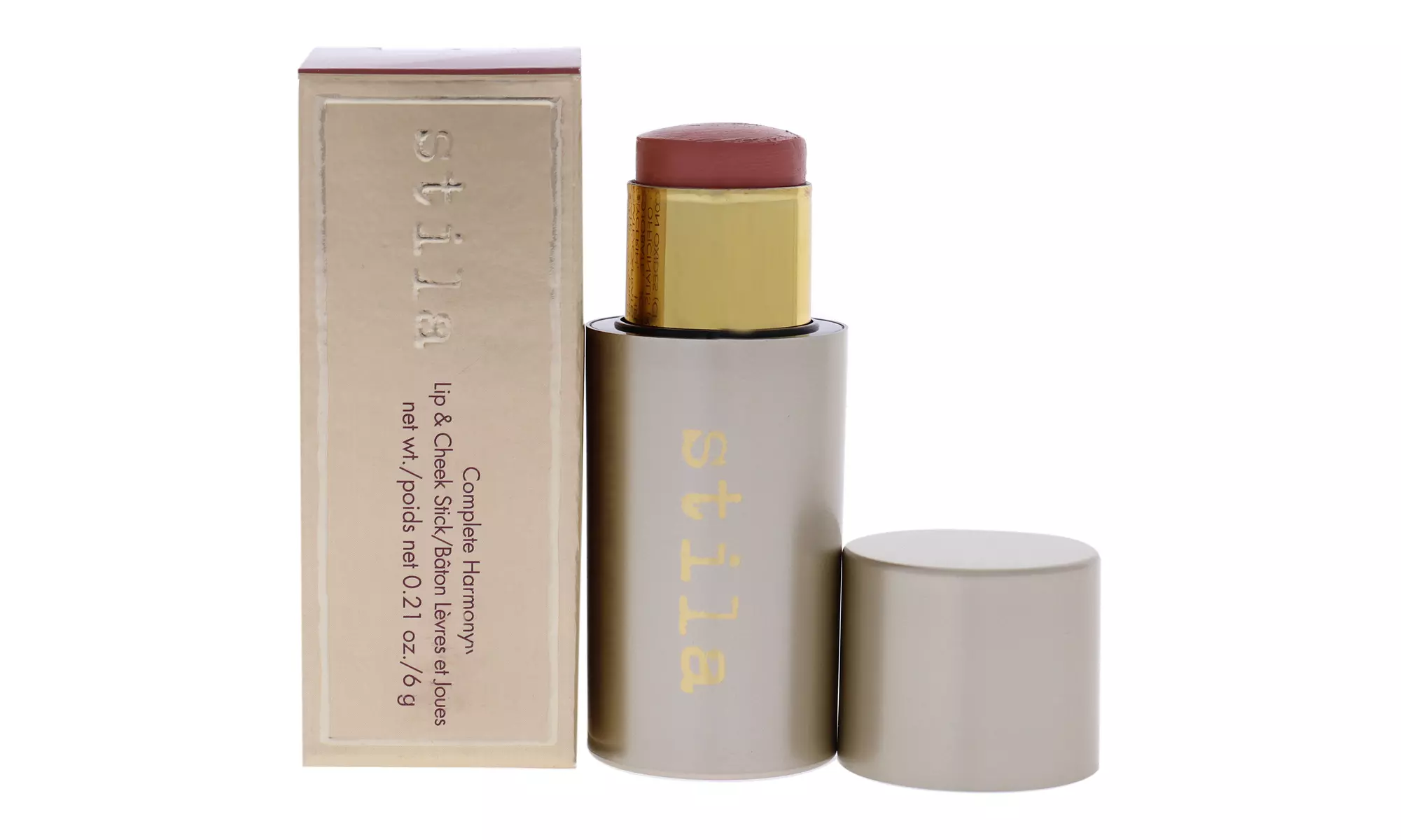 Complete Harmony Lip And Cheek Stick - Sheer Peony - Second Medium