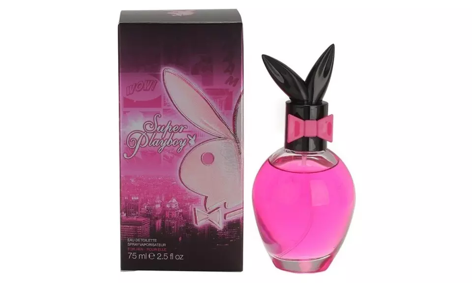 Super Playboy by Playboy perfume for women 2.5 oz EDT - Primary Image