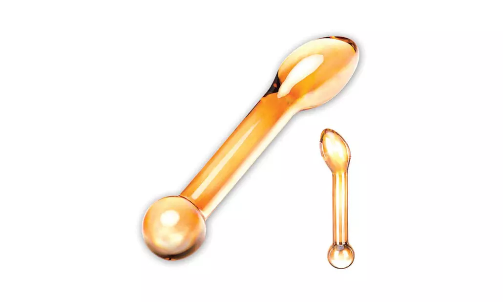 Glas Honey Dripper Anal Slider - Primary Image