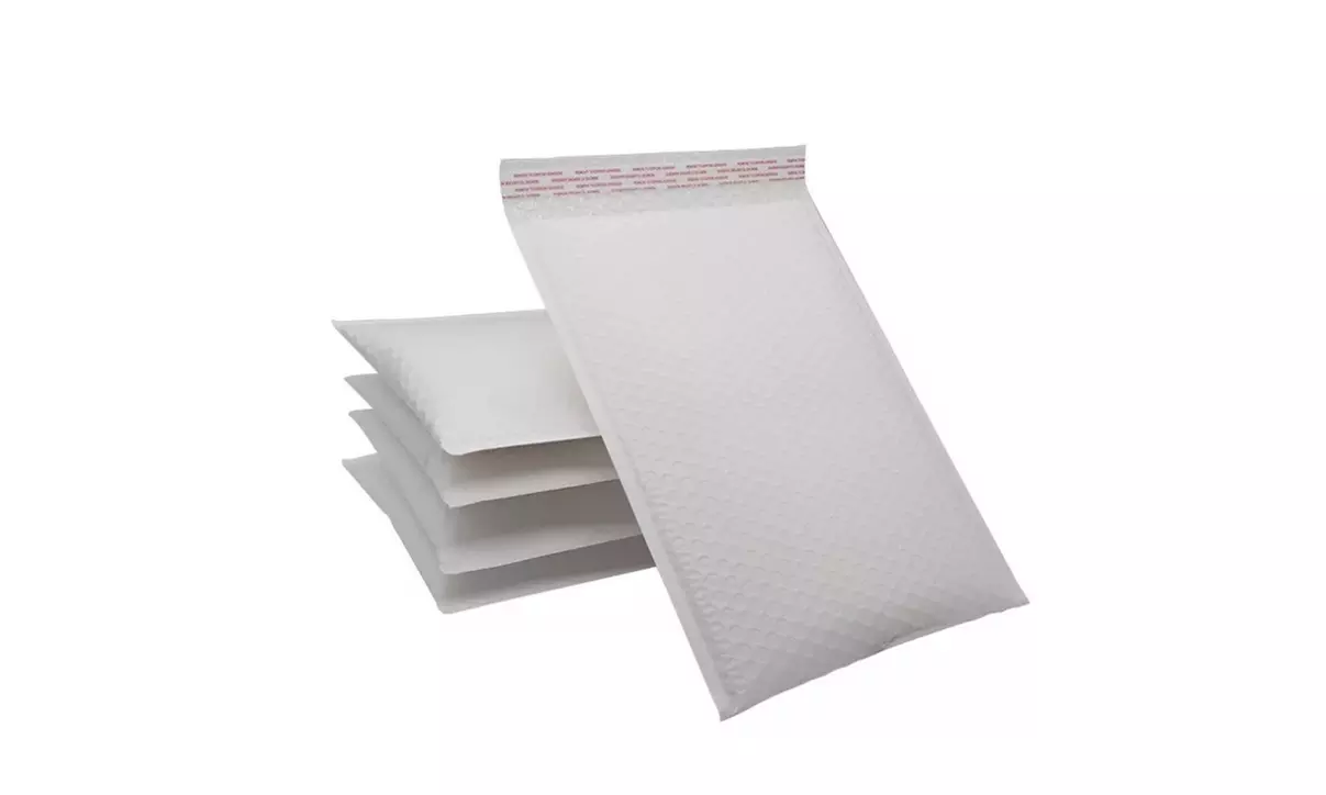 25/100 PCS Pearlite Membrane Bubble Mailer Padded Envelope Bag - Primary Image