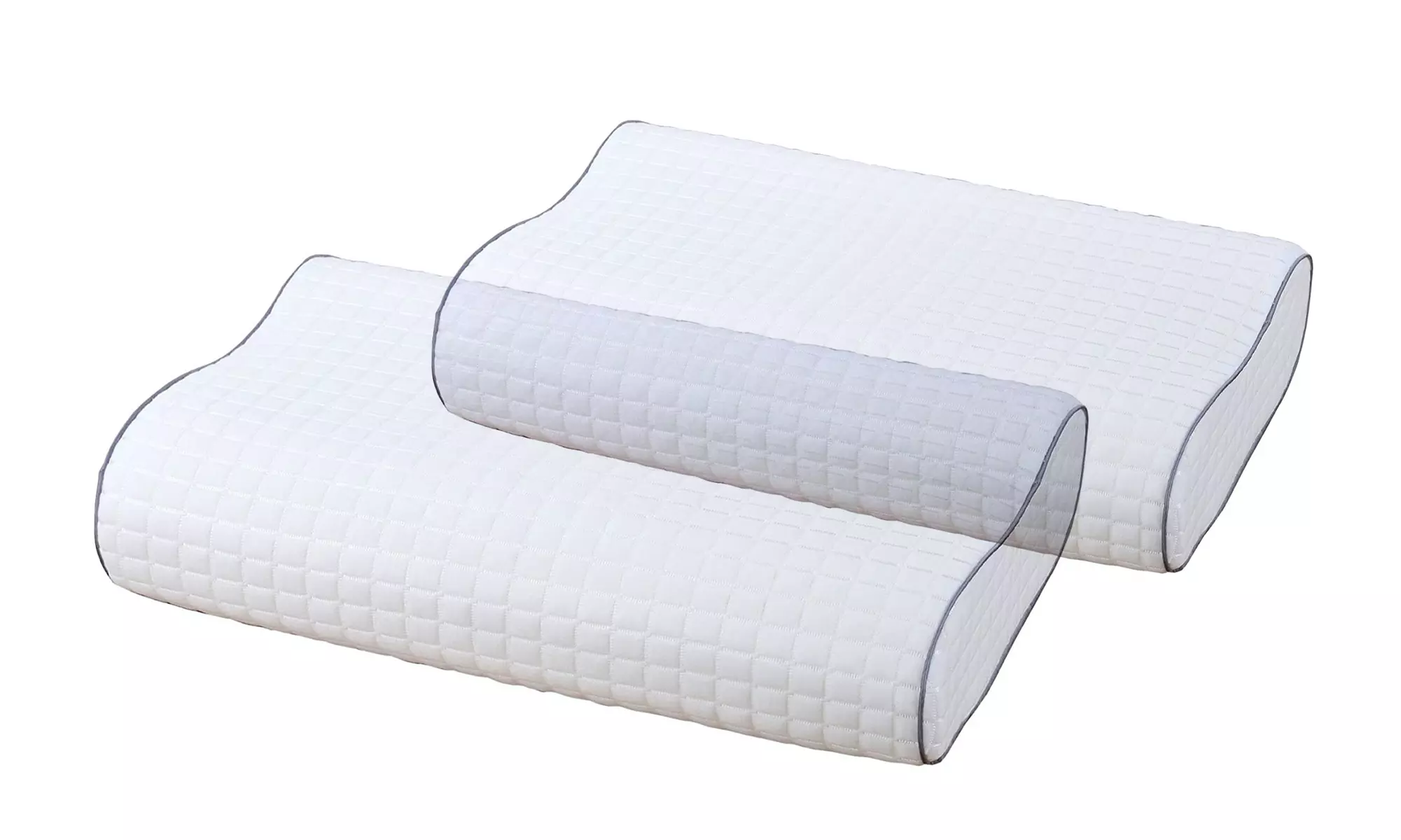 Gusset Memory Foam Soft Quilted Cool Pillow Hypoallergenic Contour - Primary Image
