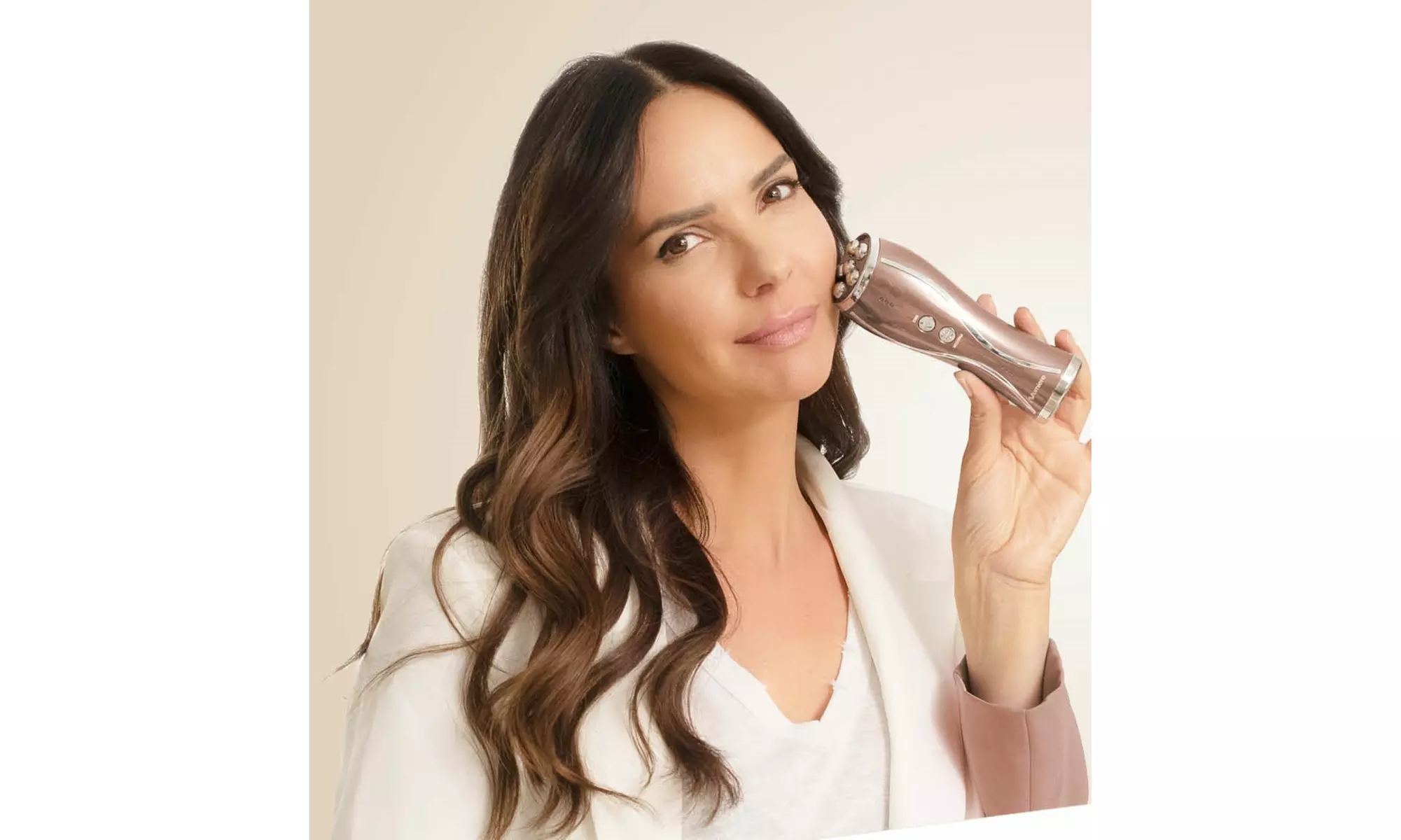 Lumina NRG Microcurrent LED Skin Tightening, Sculpting & Wrinkle Reducing Device
