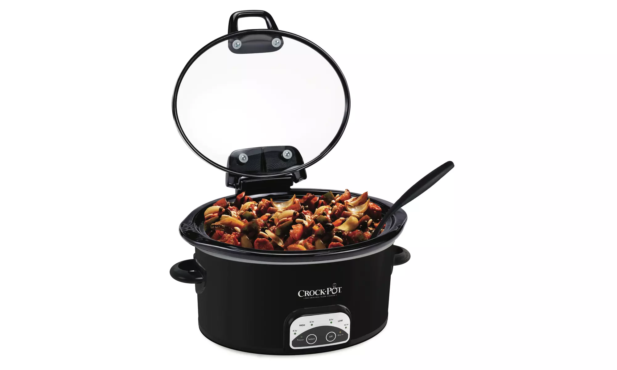 Crock-Pot 4.5 Quart Hinged Lid Programmable Slow Cooker - Primary Image