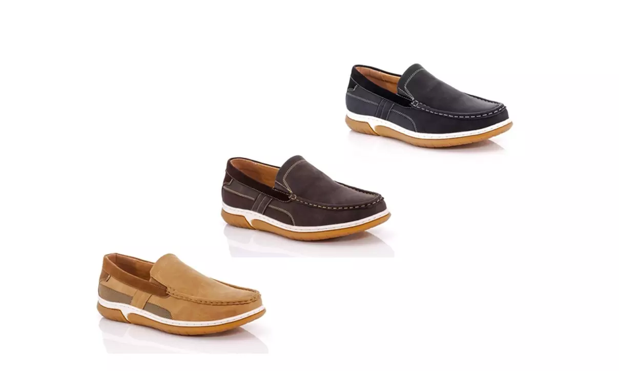 Adolfo Men's Jacob Slip-on Casual Shoes - Primary Image