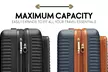 ELLE Escape Expandable Carry-on with Front Laptop Pocket-Mother's Day Special!  - Second Medium