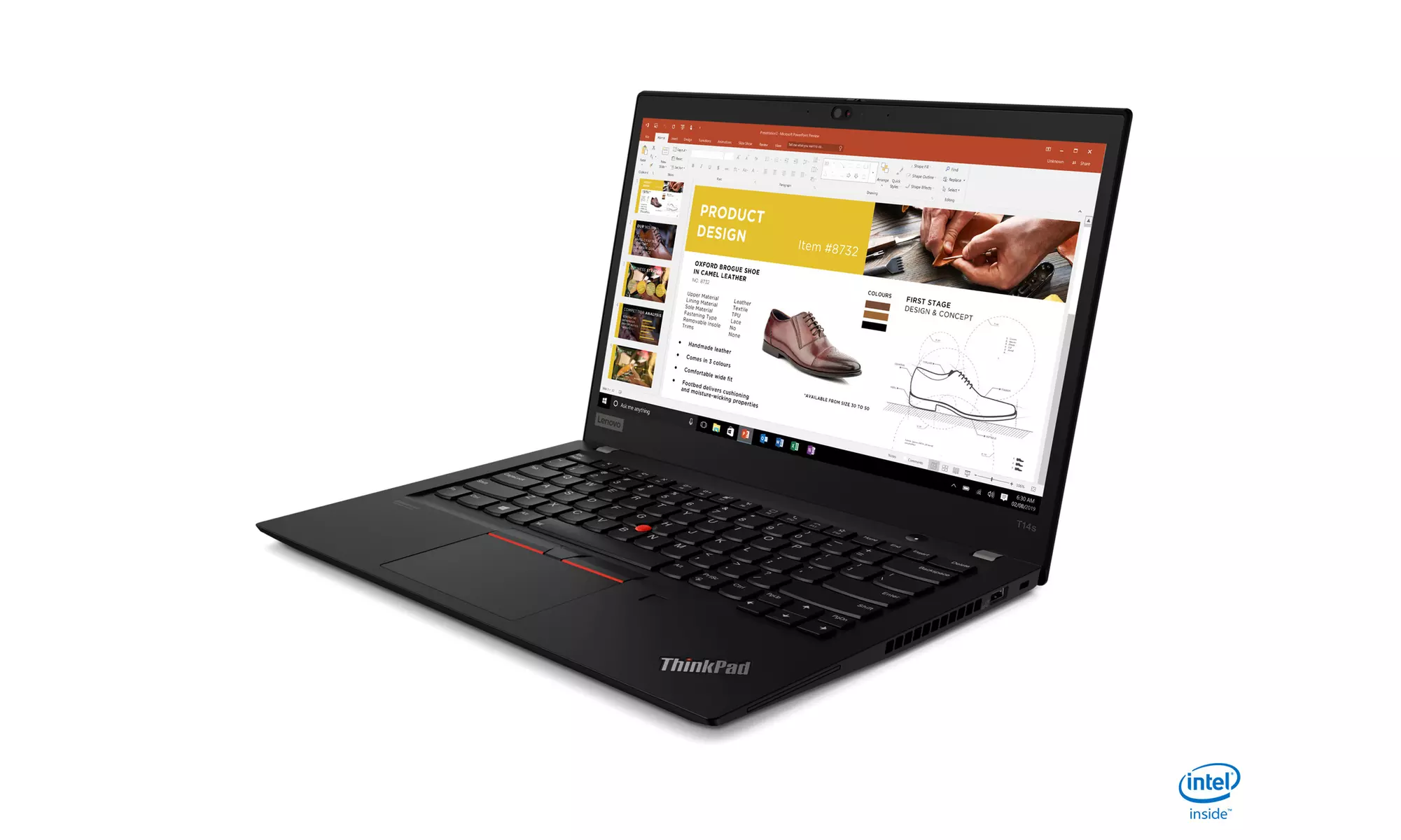 Lenovo Thinkpad T14 Gen 1 14" Intel i5 1.7GHz 16GB 256GB SSD W10P - Refurbished - Second Medium