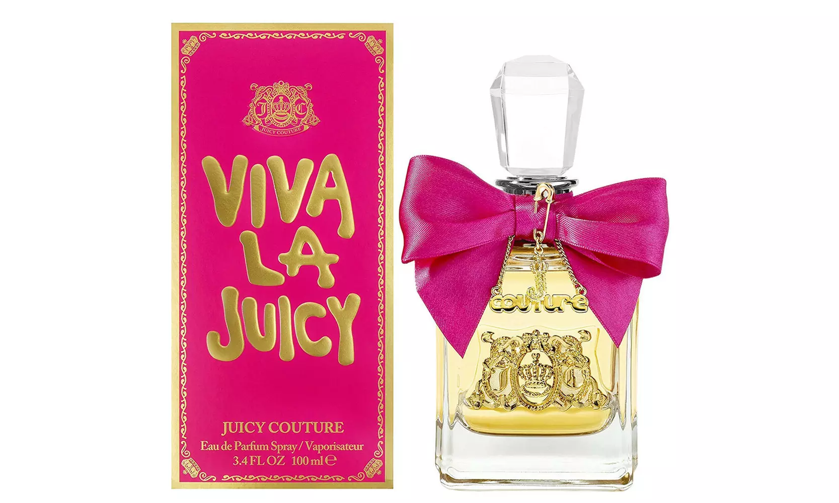 Viva la Juicy Grande Edition Eau de newest Parfum Spray, Juicy Couture 6.7 oz.