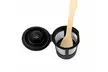 Single Serve Coffee Pods 6 Pcs Refillable Coffee Espresso Tea Pods K Cup - Second Medium