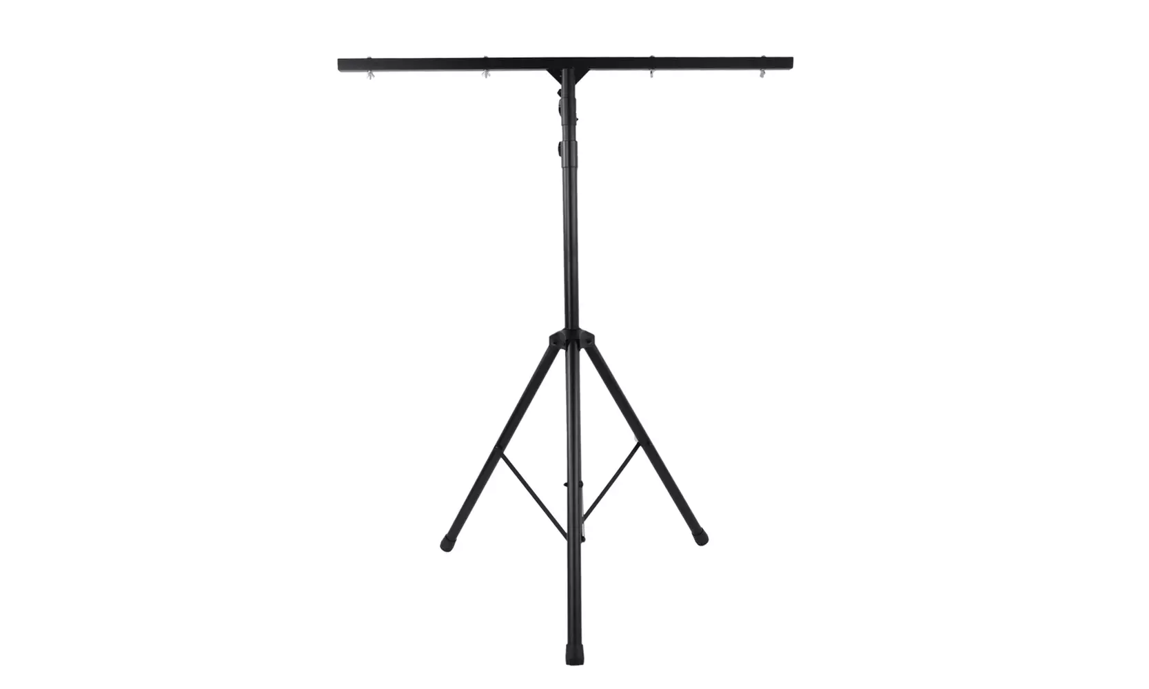 Professional T Bar DJ Stage LED Lights Stand Adjustable High 4.7 To 10 Feet - Primary Image