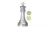 Hanayama Level 3 Cast Chess Puzzle - King
