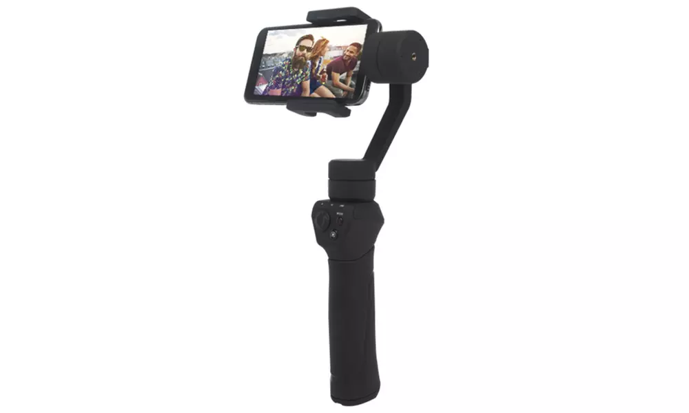 PRO Video Anywhere 3-Axis Gimbal Stabilizer for iPhone Samsung Smartphones - Primary Image