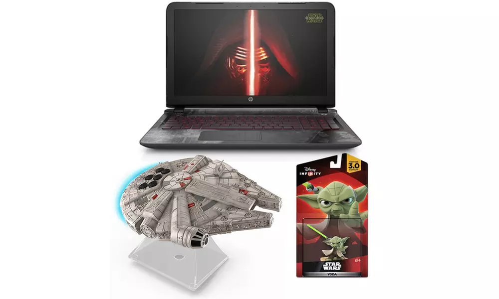 HP Star Wars Special Edition 15-an050nr 15.6" Laptop Bundle - Primary Image