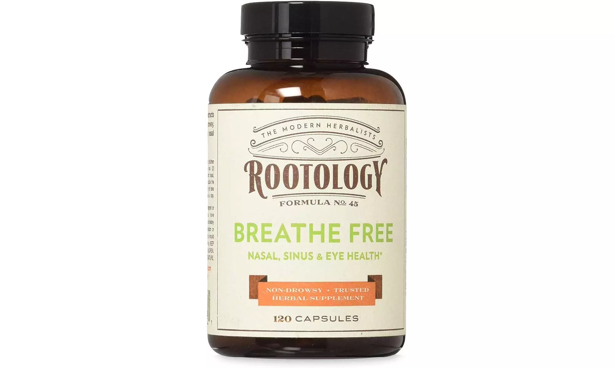 Rootology Breathe Free Nasal & Sinus Relief - Pollen, Cough & Headache - 120 Ct - Primary Image
