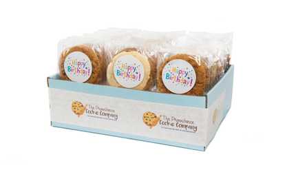 The Providence Cookie Company Birthday Cookie Gift 1, 2 or 3 Dozen