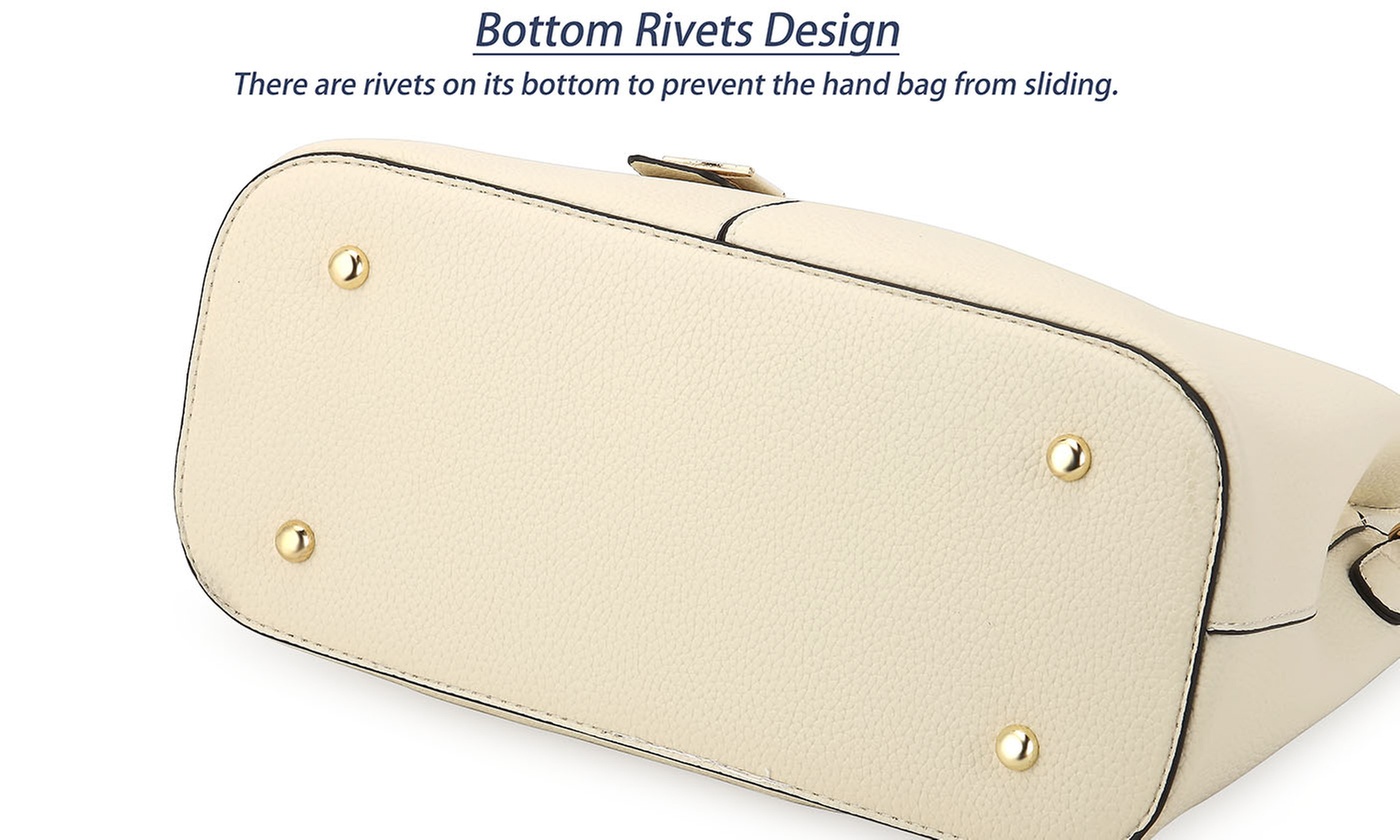 Women Leather Shoulder Tote Bag Handbag
