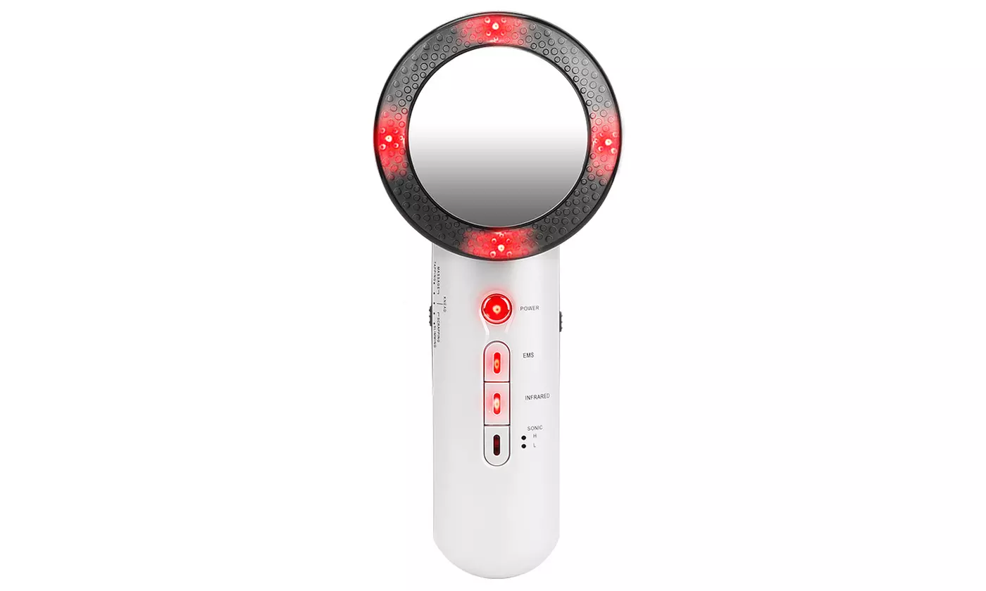 iMounTEK 3 in 1 Ultrasonic, Infrared, & EMS Anti Cellulite Slimming Massager - Primary Image