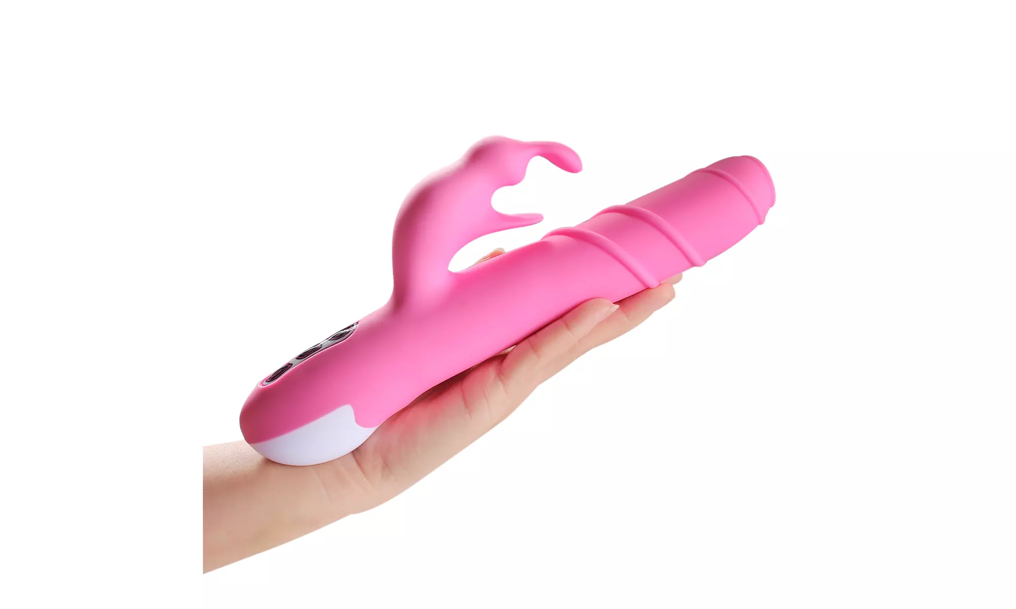 Luxvib Dildo, Waterproof G-Spot Luxury vibrator, 360 Rotating Vibrator - Primary Image
