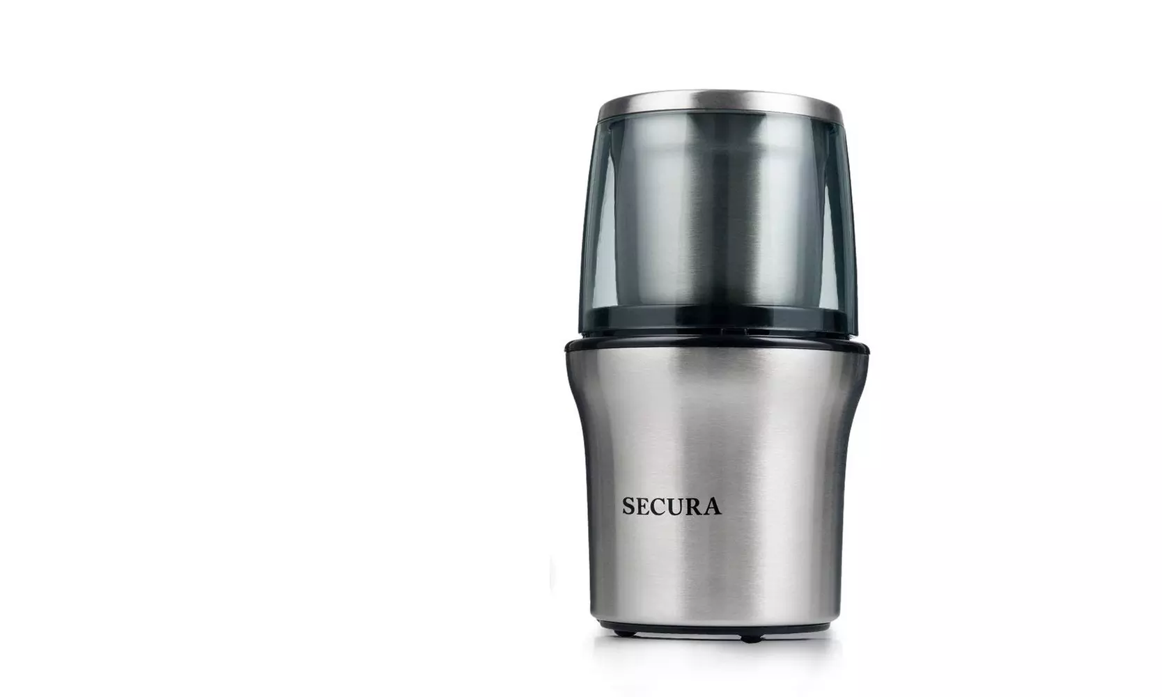 Secura Electric Coffee Grinder & Spice Grinder with 2 Stainless-Steel Blades - Primary Image
