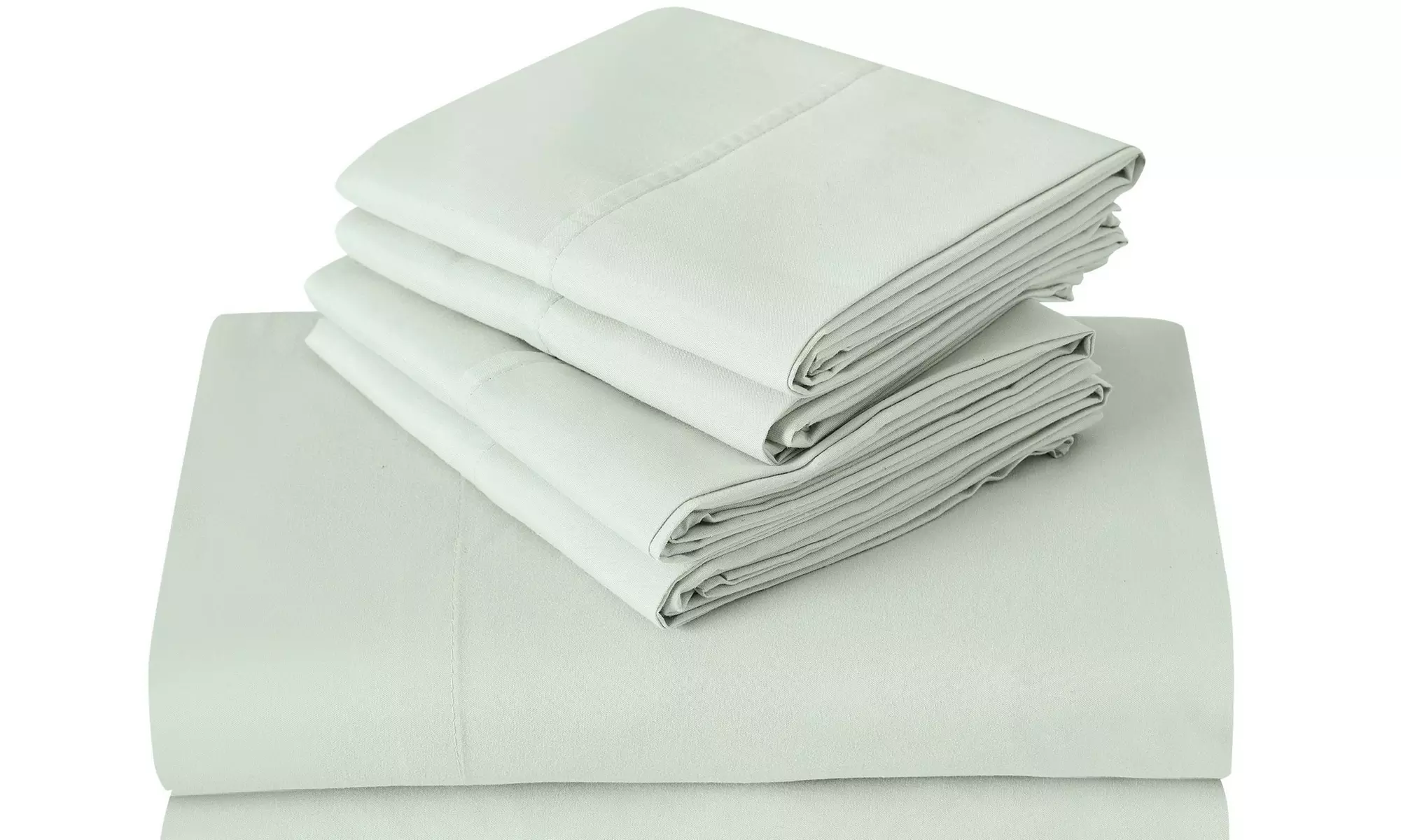 Kathy Ireland 6 Piece Brushed Microfiber Sheet Set