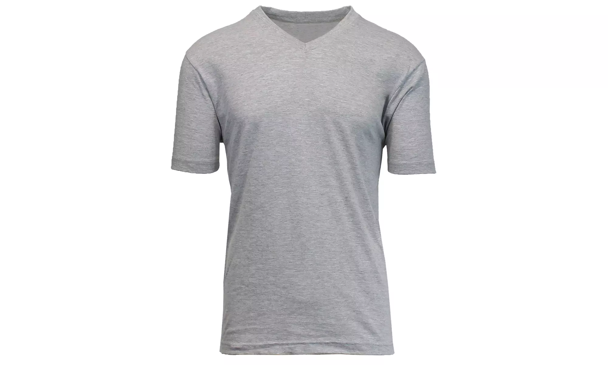 Men's Short Sleeve V-Neck Classic Tee (Sizes, S to 3XL)
