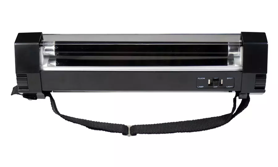 Jumbo 2-in-1 6W Black Light with LED Flashlight and Lanyard - Second Medium