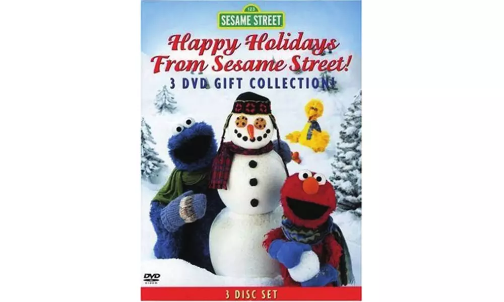 Happy Holidays from Sesame Street!: (3-DVD Collection) - Primary Image