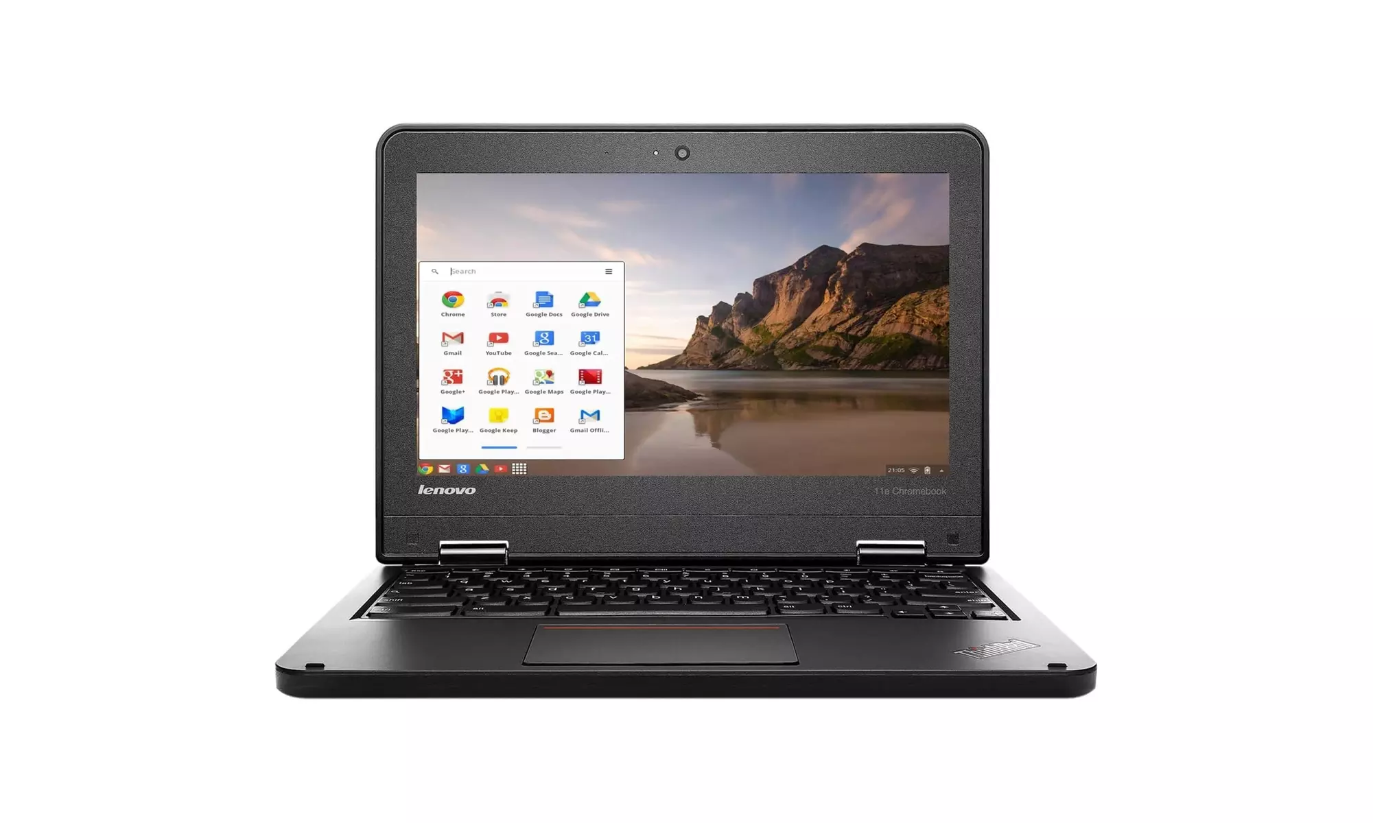 Lenovo ThinkPad 11e Chromebook 11.6" 16GB N2930 ChromeOS,Black (Scratch and Den - Primary Image