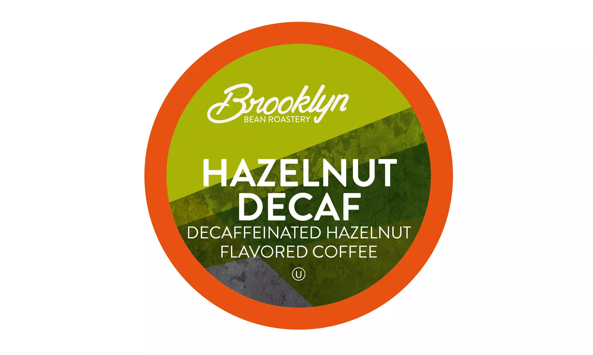 Brooklyn Beans Decaf Coffee Pods, Compatible with 2.0 K-Cup Brewers, 40 Count