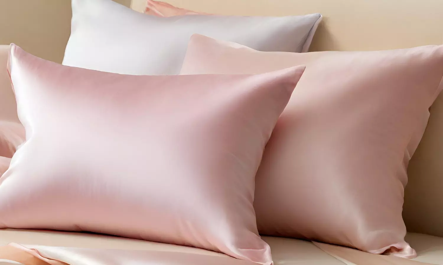 MYK Silk Double-Sided Natural Mulberry Silk Pillowcase (19 Momme) - Primary Image