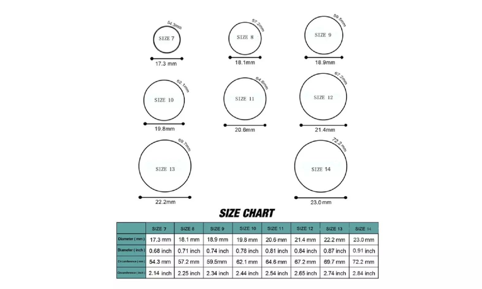 4 Pack Silicone Unisex Wedding Bands