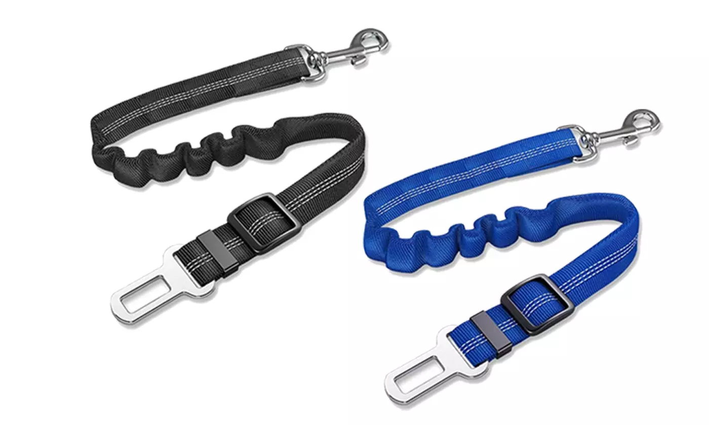Heavy Duty Dog Safety Car Seat Belts