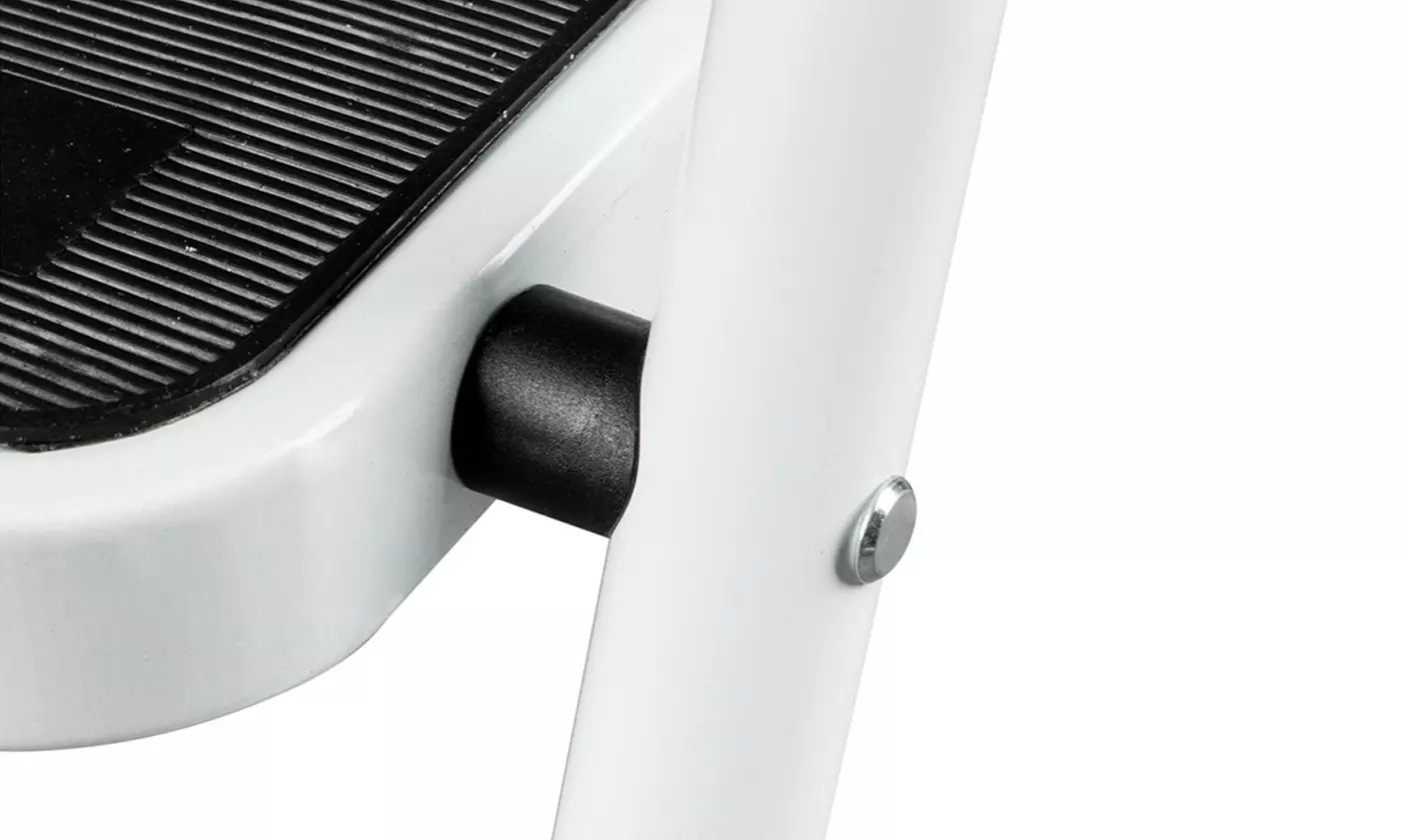 330Lbs Portable Aluminum Lightweight Folding Stool 2 Step Ladder - Second Medium