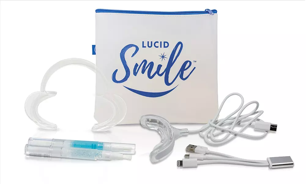 Lucid Smile Teeth Whitening Kit with LED Mouth Tray - Primary Image