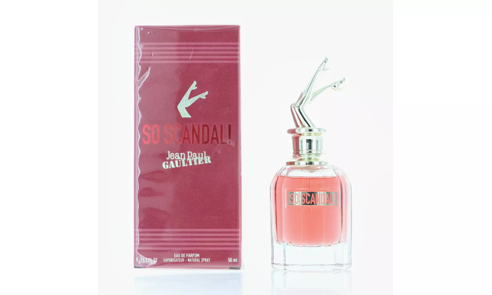 SO SCANDAL! by Jean Paul Gaultier 1.7 OZ EAU DE PARFUM SPRAY NEW in Box for - Primary Image