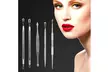 Electric Blackhead Remover Pore Vacuum Suction Acne Face Skin Care Cleaner - Second Medium