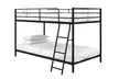Small Space Twin over Twin Bunk Bed, Multiple Colors - Second Medium
