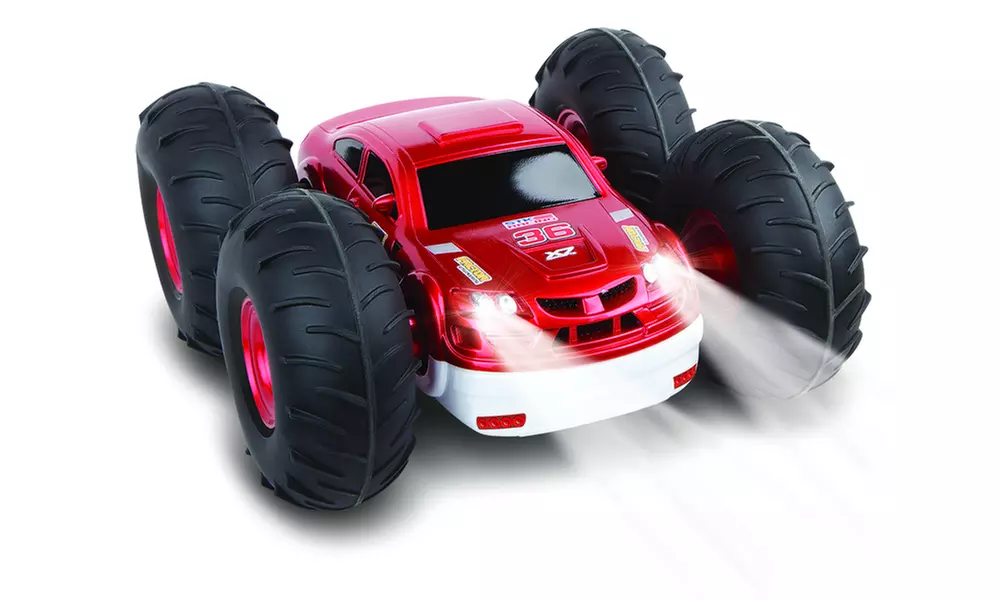 Blue Hat Toy Company Flip Stunt Rally - Primary Image