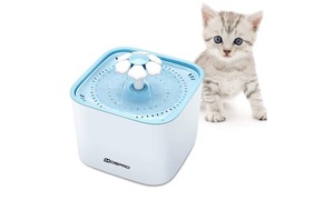 Pet Fountain Water Dispenser Healthy Hygienic 2 Liter Quiet Automatic Electric