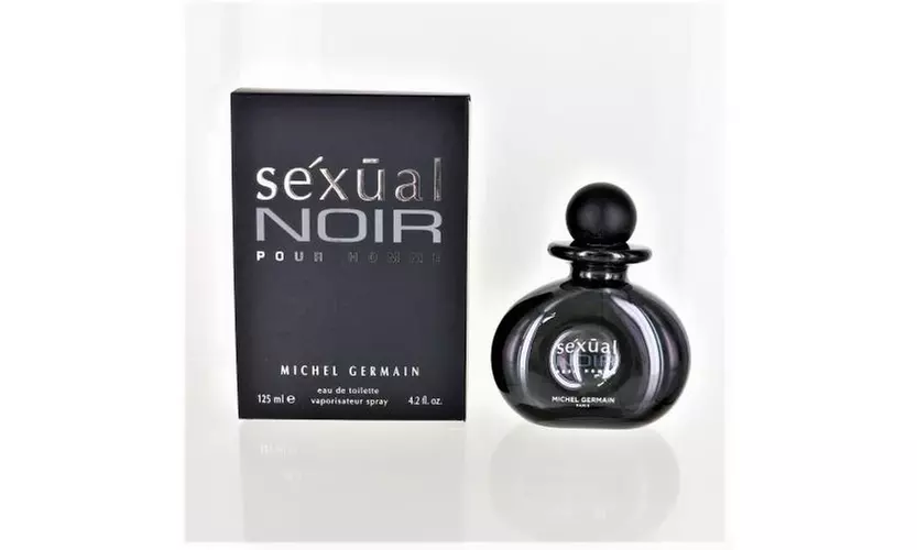 Seual Noir By Michel Germain 4.2 Oz Eau De Toilette Spray New In Box For Men - Primary Image